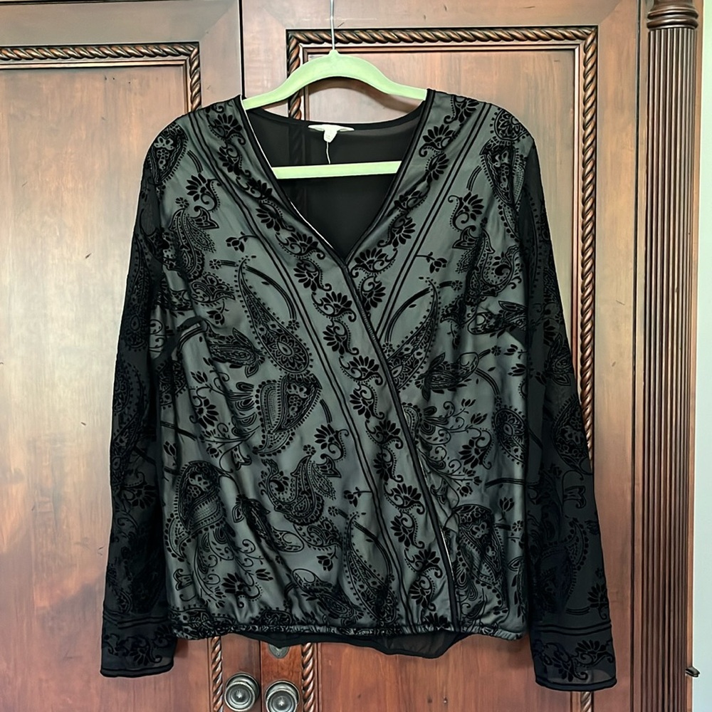 Adiva Long Sleeve Top in Large